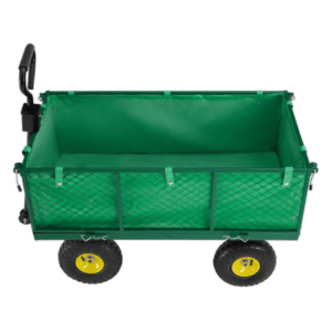 TecTake Carro de transporte carretilla de mano de jardin construccion max. carga 550 kg 5